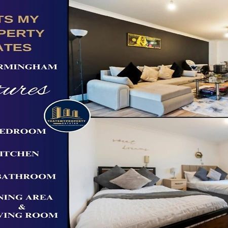 Luxe Stays-Sleeps 5-Contractors Accommodations Birmingham Eksteriør billede